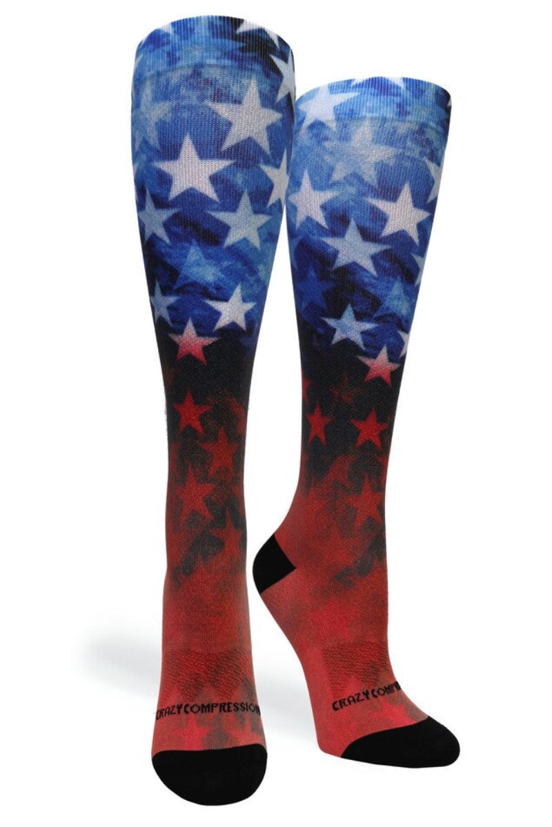 Crazy 360 Stars of Glory OTC Compression Socks