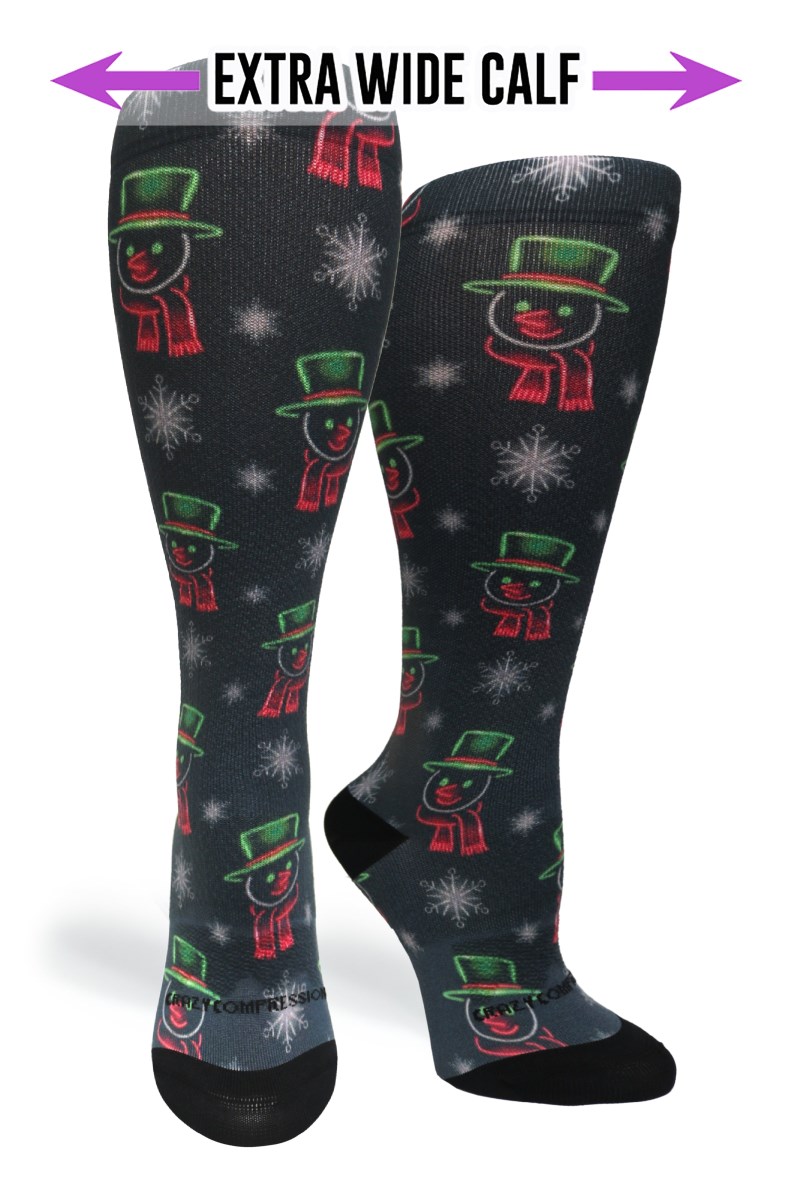 Crazy 360 Glow Frosty (EXTRA WIDE CALF)