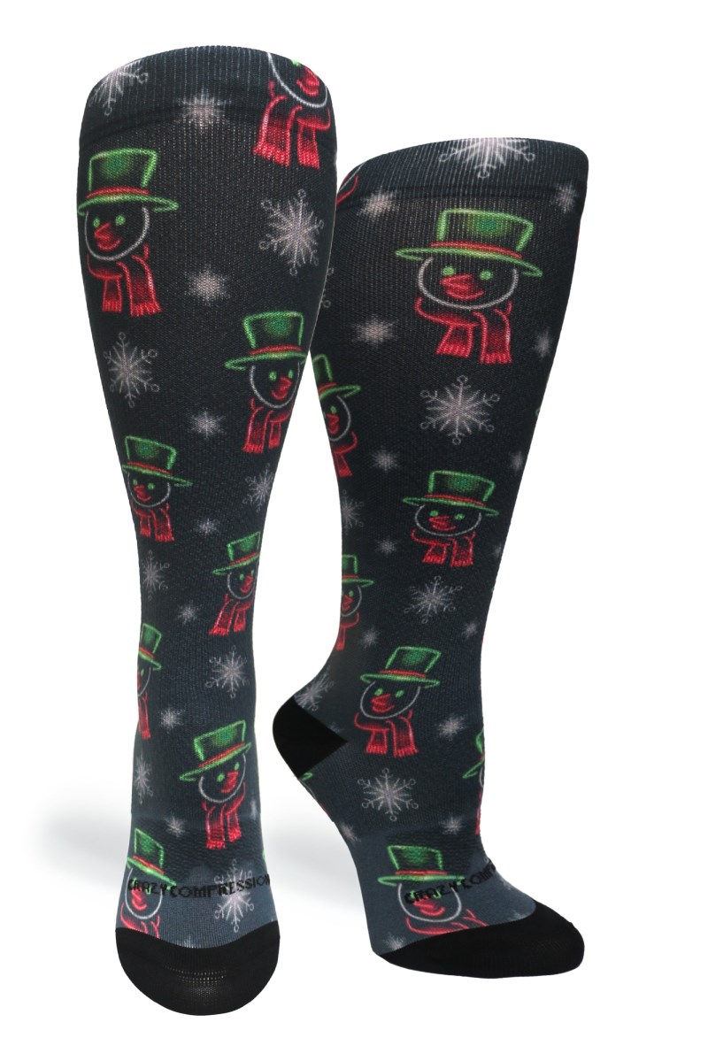 Crazy 360 Glow Frosty (EXTRA WIDE CALF)