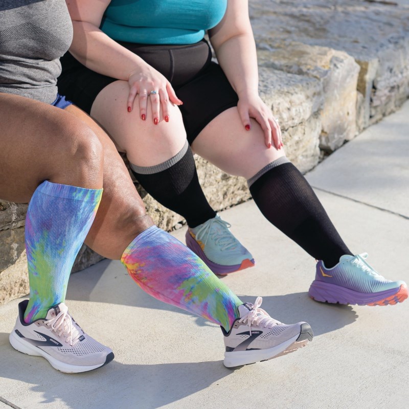 Crazy 360 Glow Frosty (EXTRA WIDE CALF)
