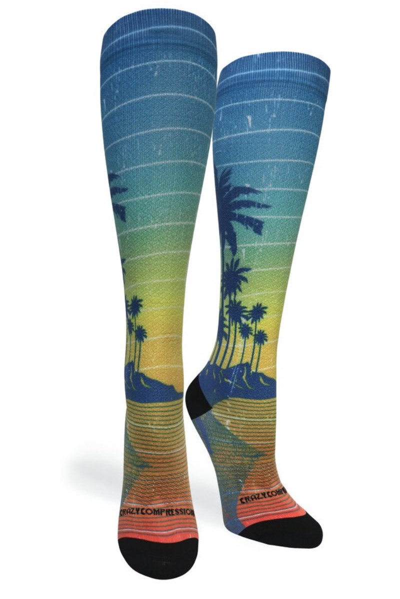 Crazy 360 Paradise OTC Compression Socks (Standard & Extra Wide)