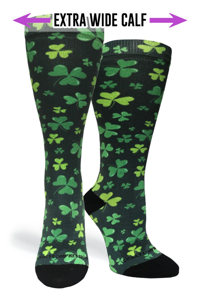 Crazy 360 Cloverville (EXTRA WIDE CALF)