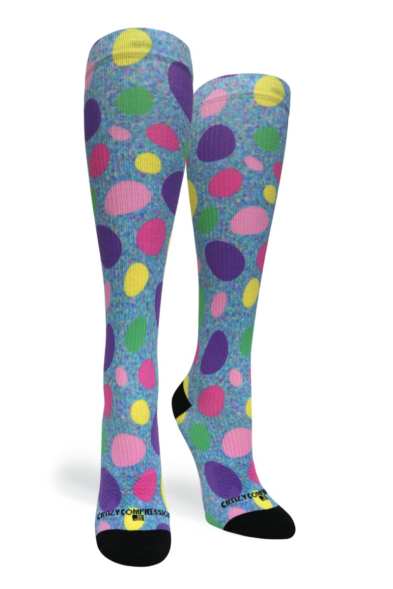 Crazy 360 More Eggs OTC Compression Socks (Standard & Extra Wide)