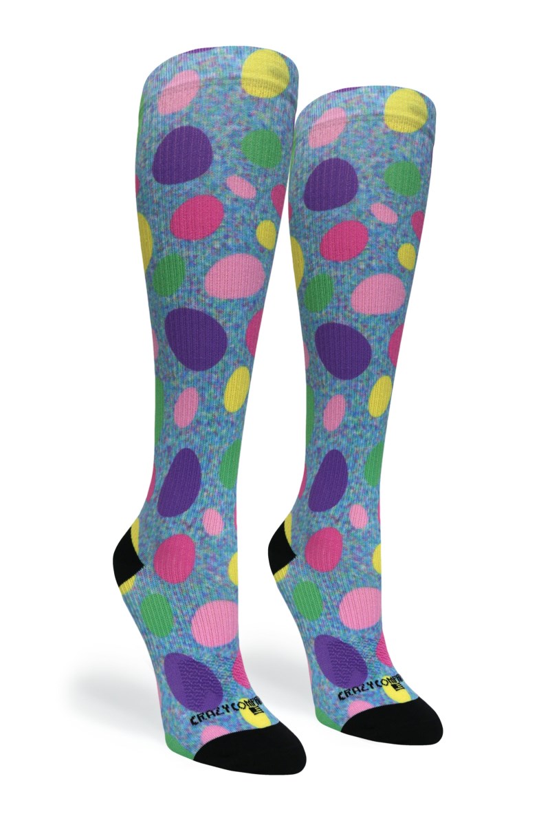 Crazy 360 More Eggs OTC Compression Socks (Standard & Extra Wide)