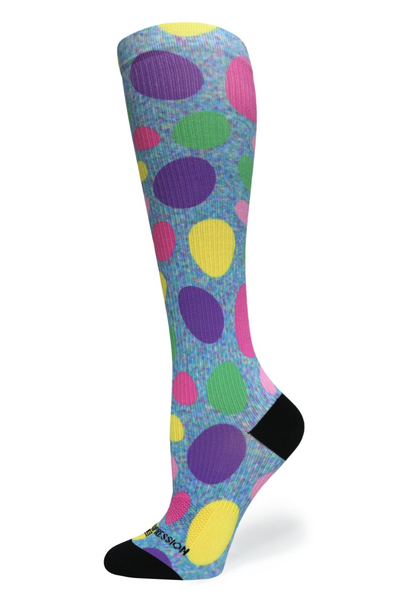 Crazy 360 More Eggs OTC Compression Socks (Standard & Extra Wide)