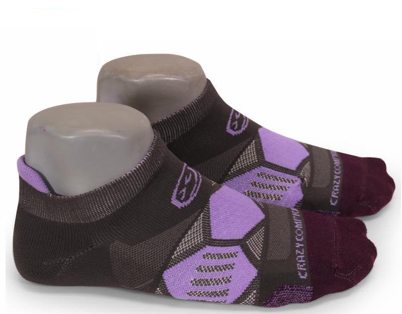 Crazy Gray & Lilac Elite Runners