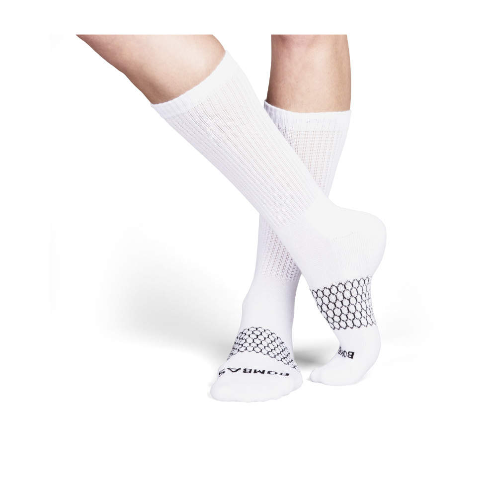 Bombas Women's Solids Calf Socks