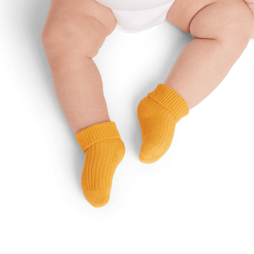 Bombas Baby Week of Bombas Sock 7-Pack (0-6 Months)