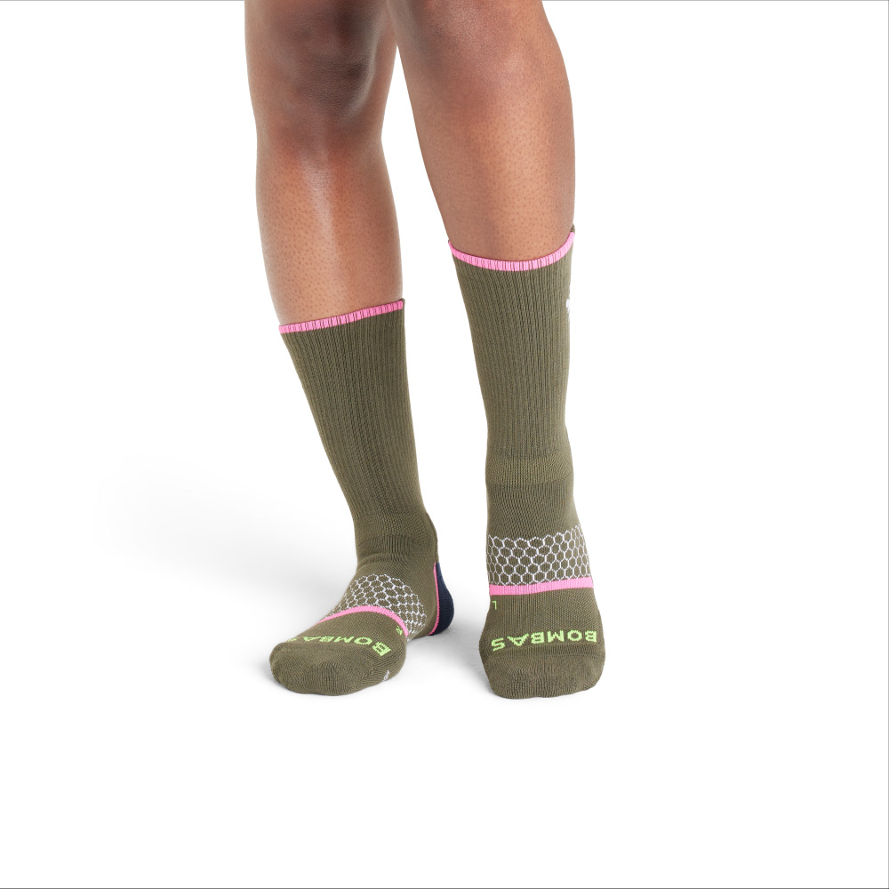 Bombas Women's All-Purpose Performance Calf Sock 3-Pack