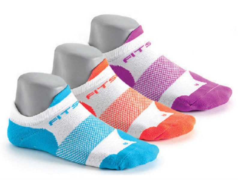 Crazy Fitsok F4 Tech (3 Pair Pack) Jewel Pop