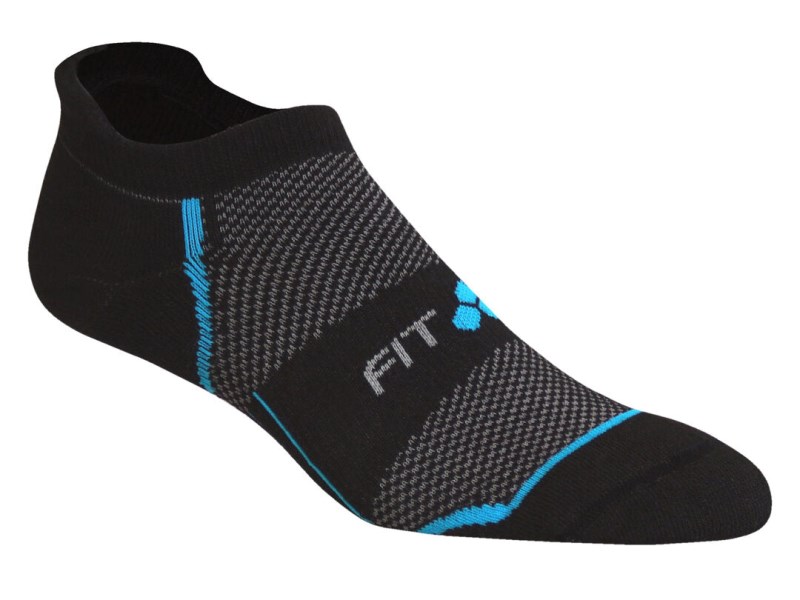 Crazy Fitsok SR8 Mid-Weight Tab (Black & Flash Blue)
