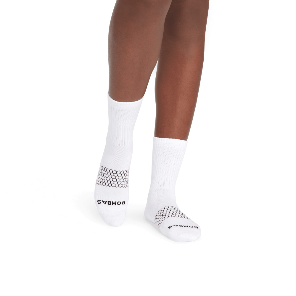 Bombas Women's Solids Half Calf Sock 8-Pack