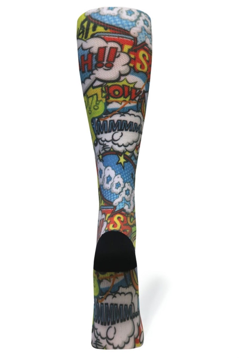 Crazy 360 WoW OTC Compression Socks (Standard & Extra Wide)