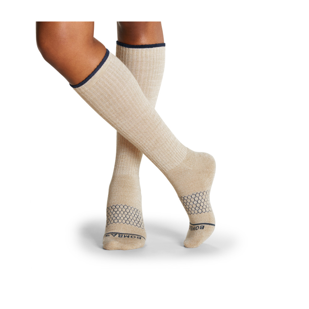 Bombas Women's Merino Wool Blend Knee-High Sock 4-Pack