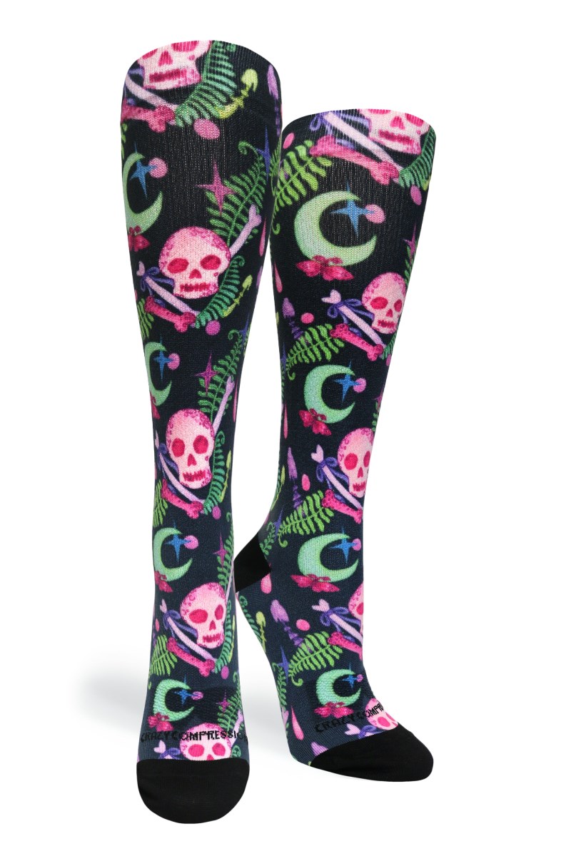 Crazy 360 Tropical Haunt OTC Compression Socks (Standard & Extra Wide)
