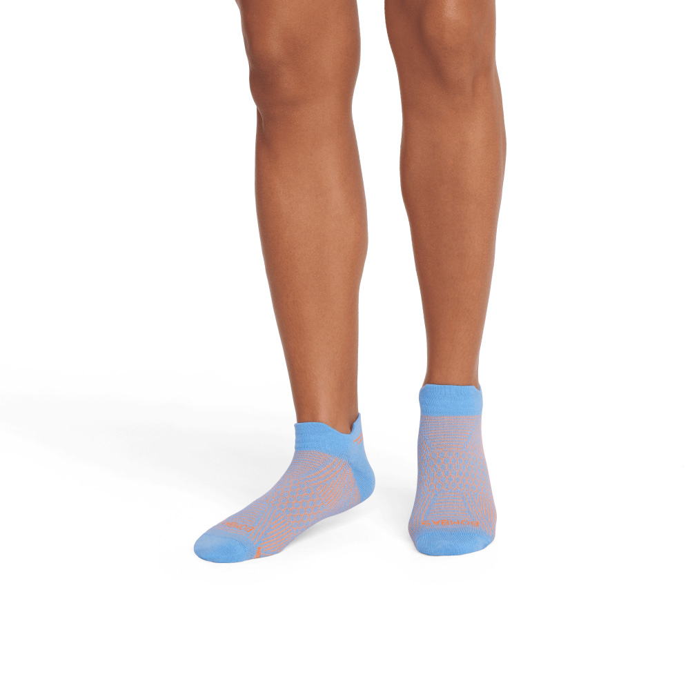 Bombas Women's Lightweight Athletic Ankle Sock 3-Pack