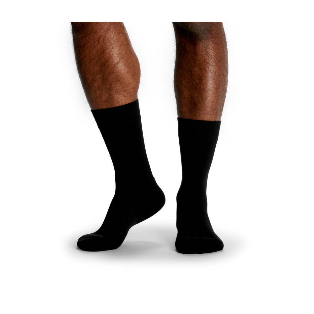 Bombas Men's Dress Calf Sock 12-Pack