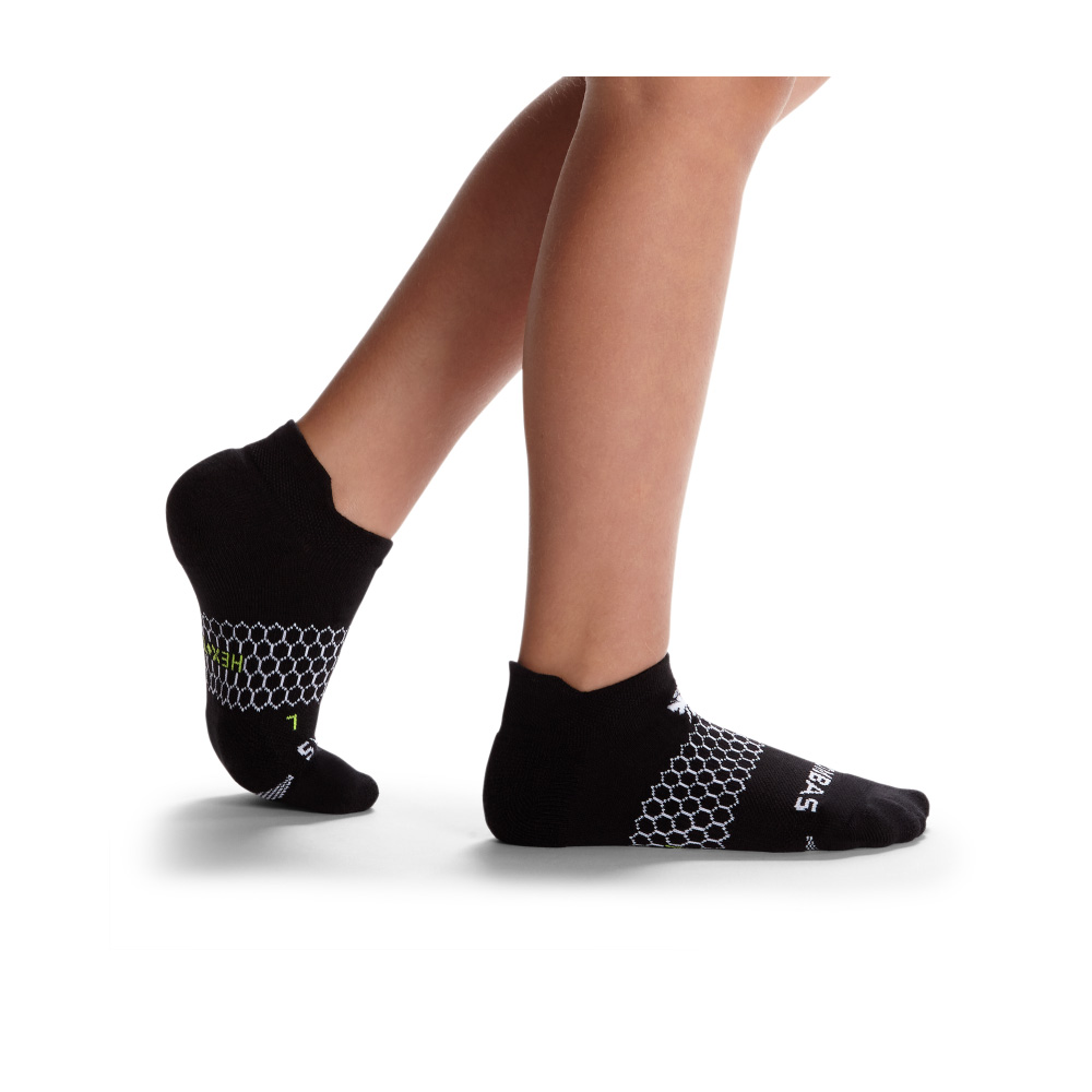 Bombas Youth All-Purpose Performance Ankle Sock 3-Pack