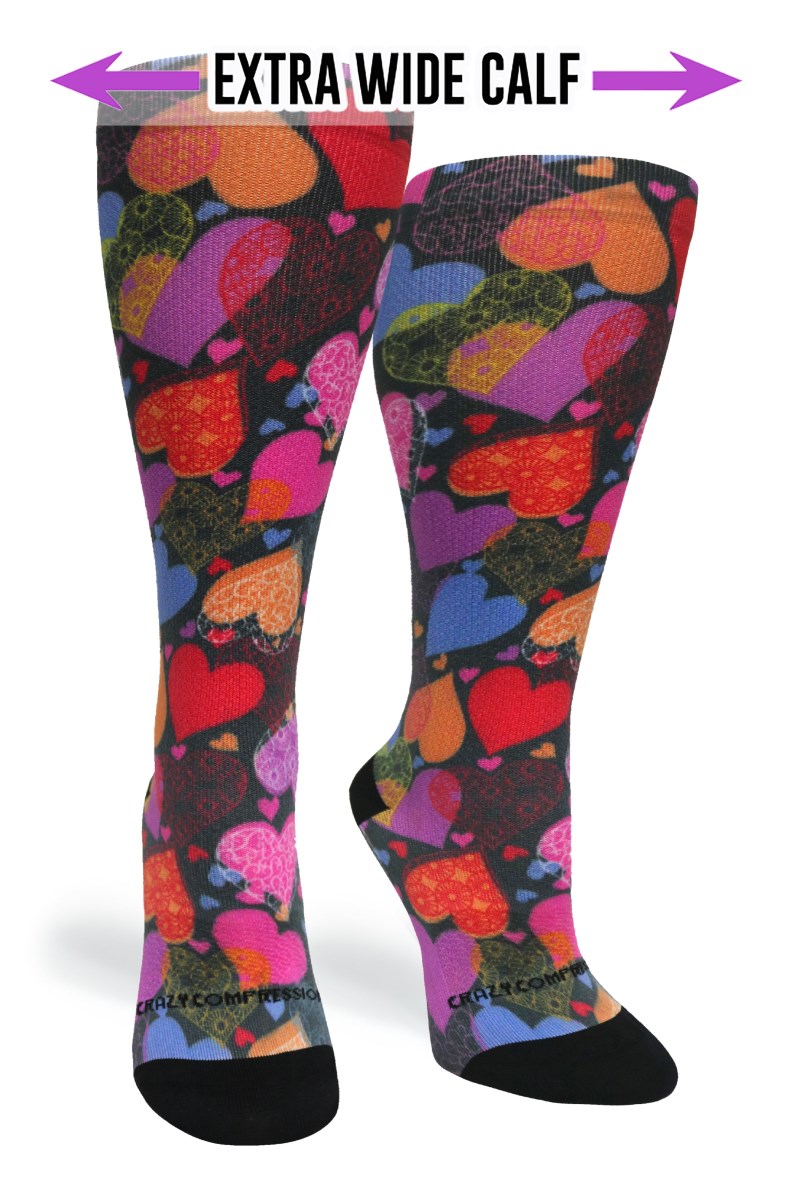 Crazy 360 Midnight Love (EXTRA WIDE CALF)