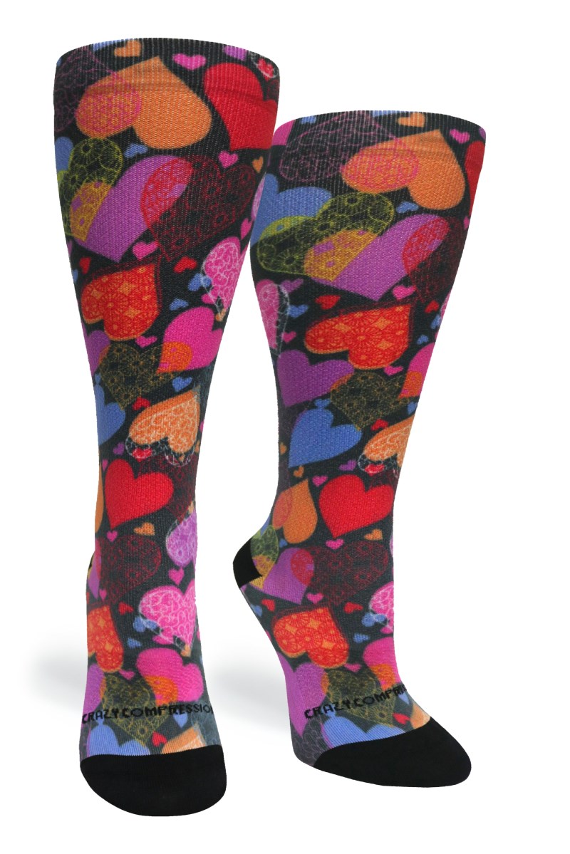 Crazy 360 Midnight Love (EXTRA WIDE CALF)