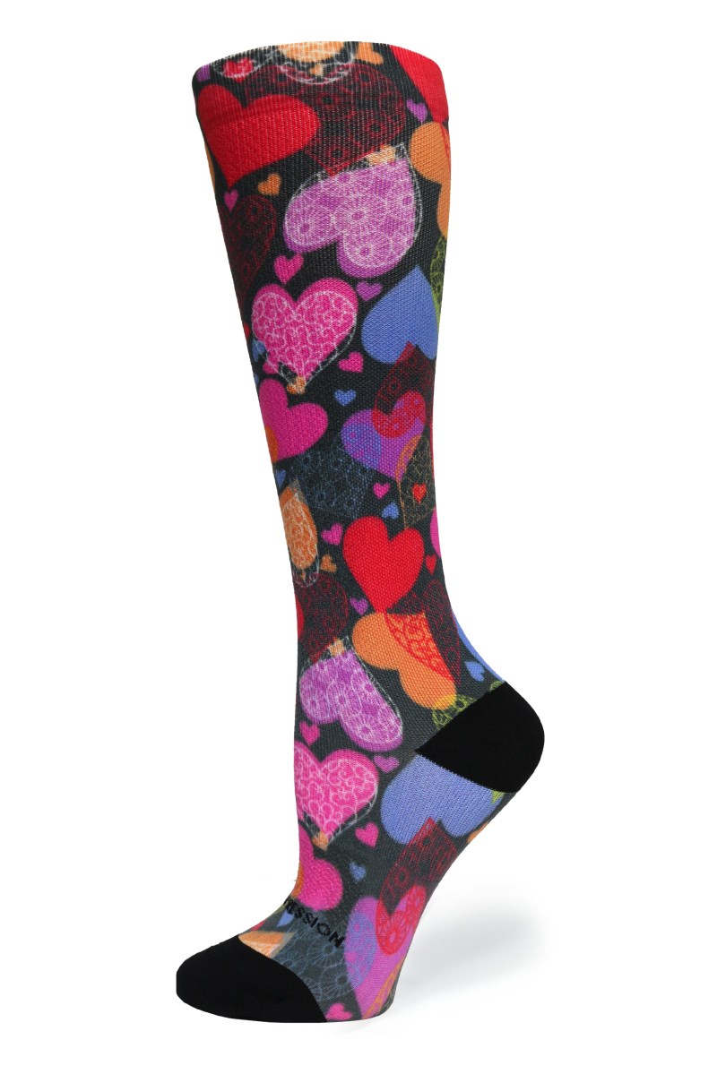 Crazy 360 Midnight Love (EXTRA WIDE CALF)