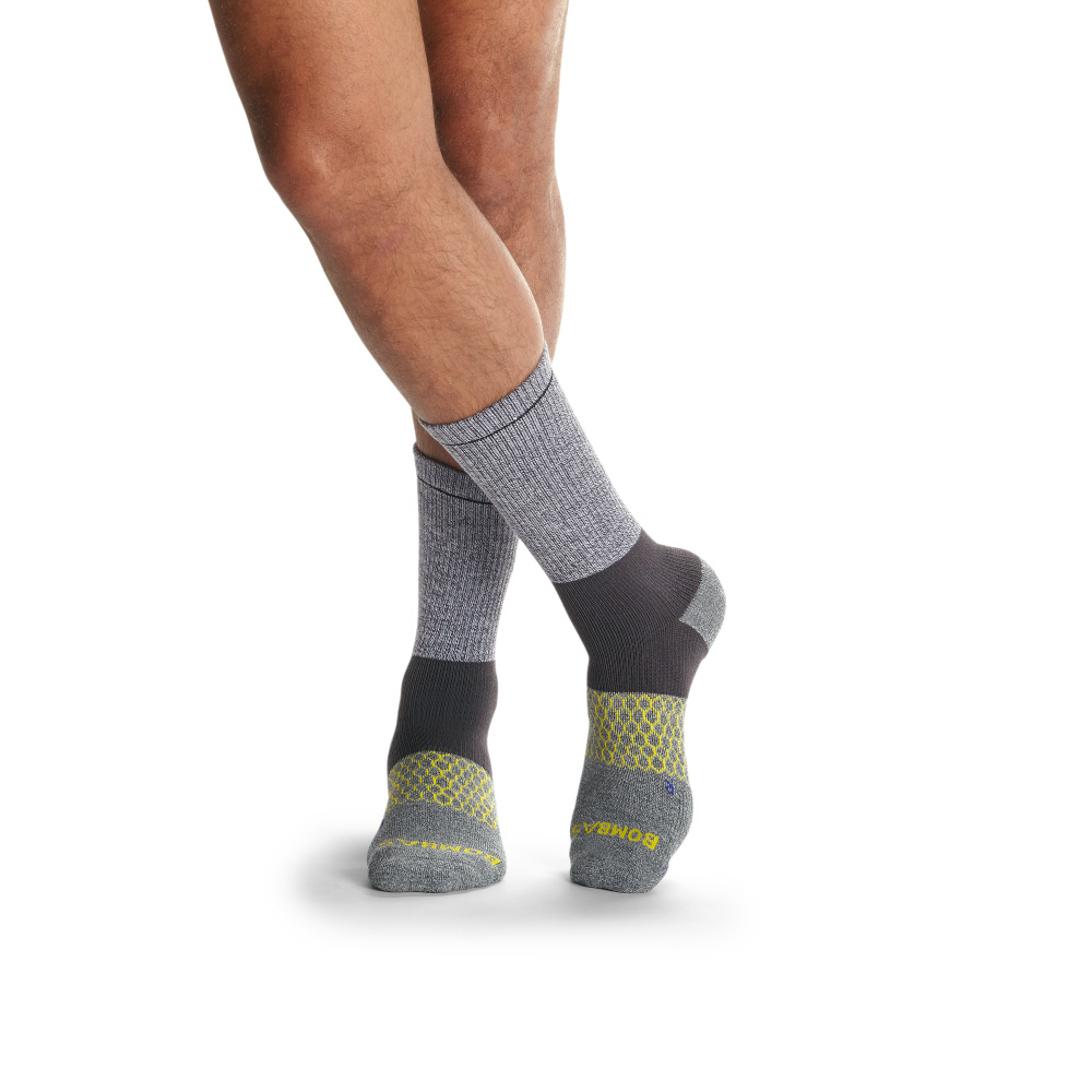 Bombas Men's Targeted Compression Performance Calf Sock 6-Pack