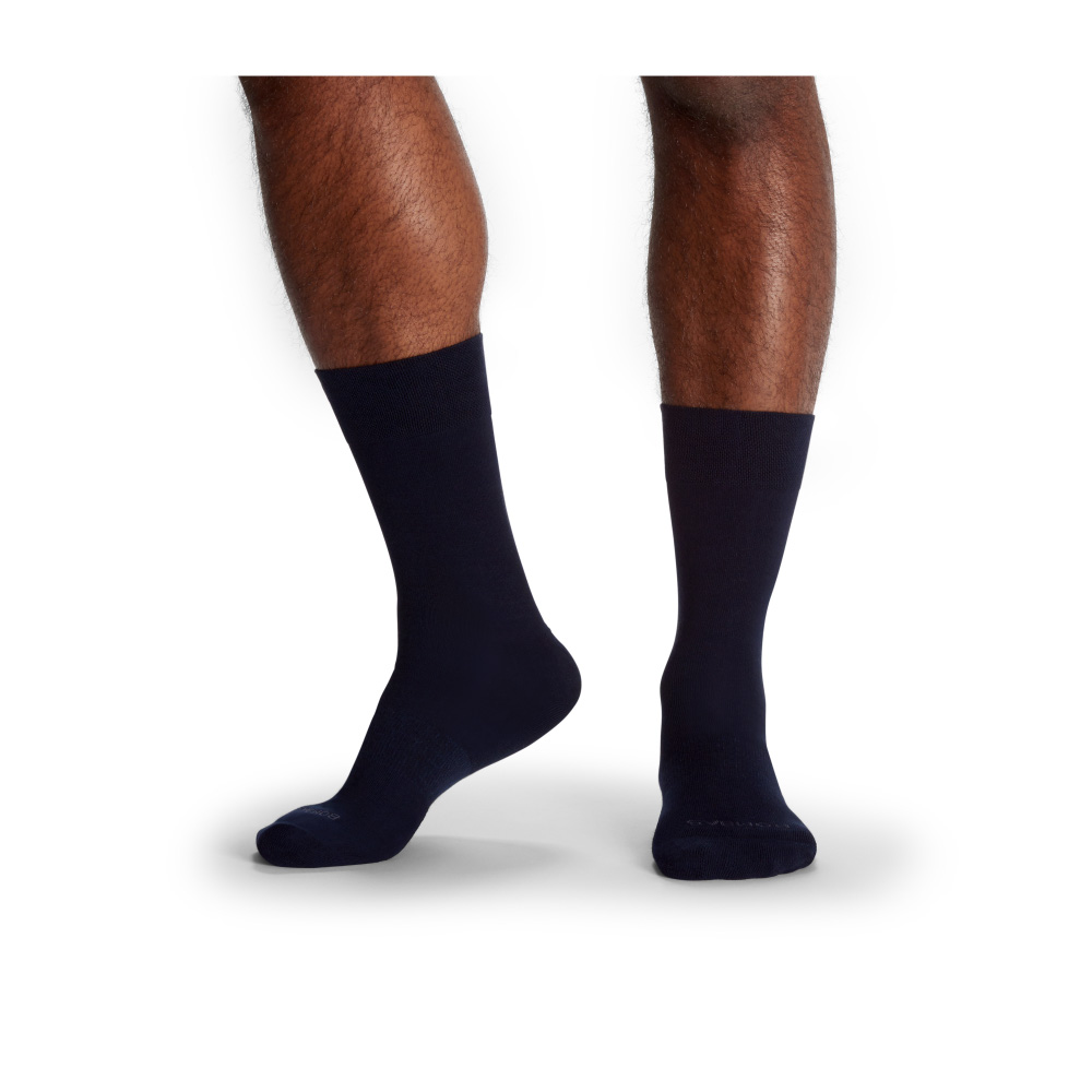 Bombas Men's Dress Calf Sock