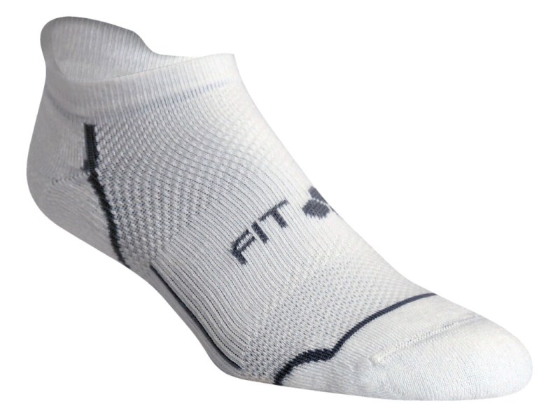 Crazy Fitsok SR8 Mid-Weight Tab (White & Gray)