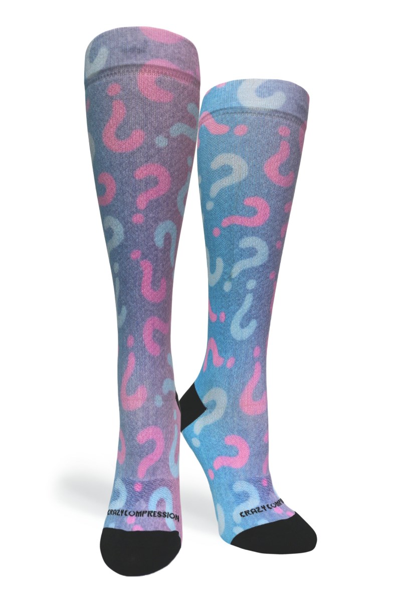 Crazy 360 Guess What OTC Compression Socks (Standard & Extra Wide)