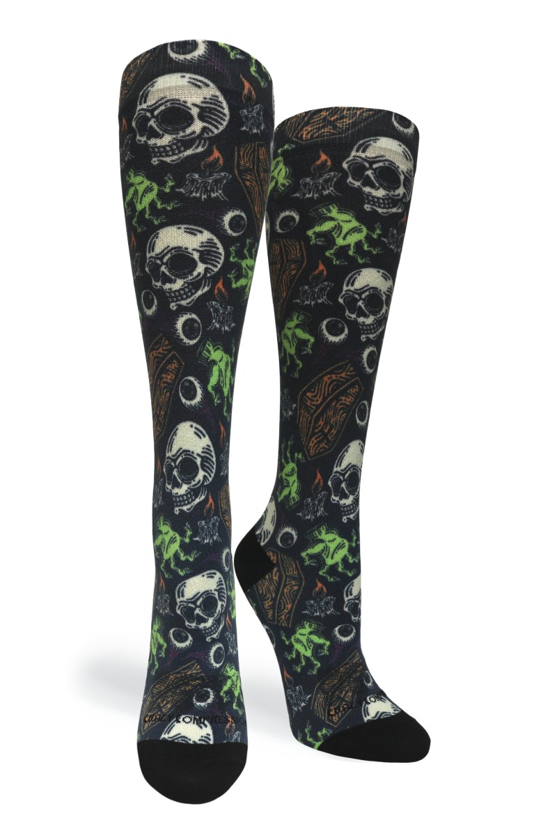 Crazy 360 Cryptkeeper OTC Compression Socks (Standard & Extra Wide)
