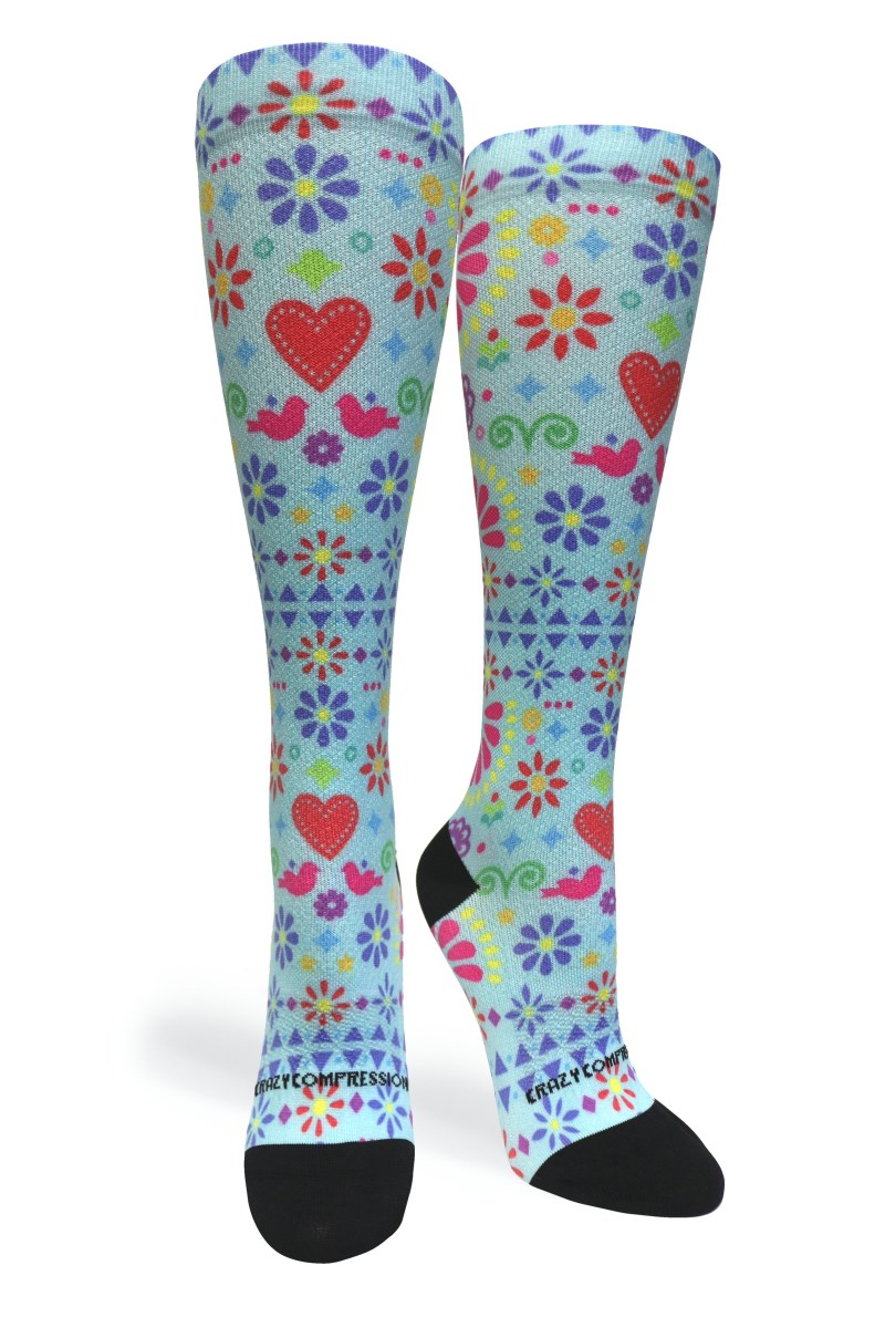Crazy 360 Vistoso OTC Compression Socks (Standard & Extra Wide)