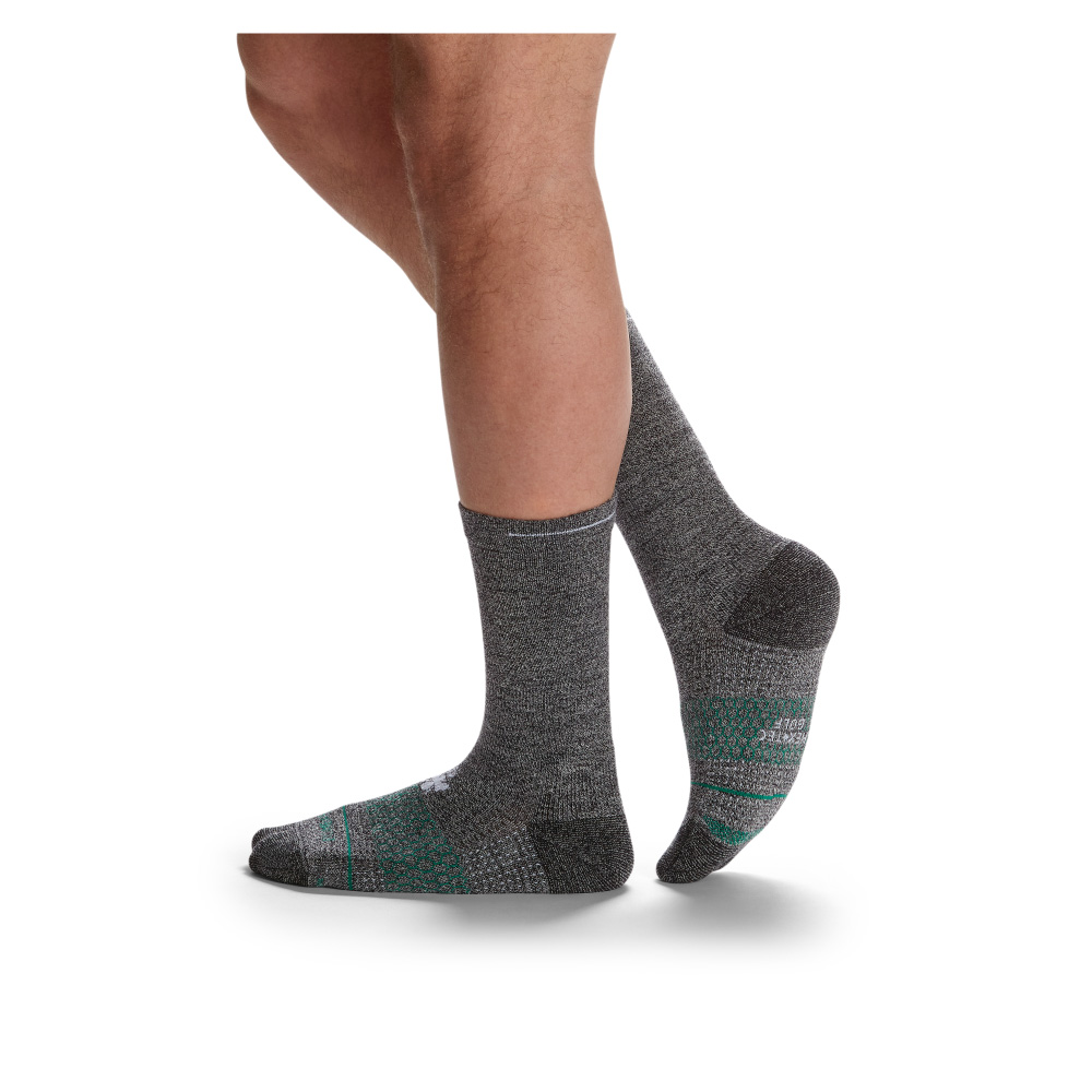 Bombas Men's Merino Wool Blend Golf Calf Socks