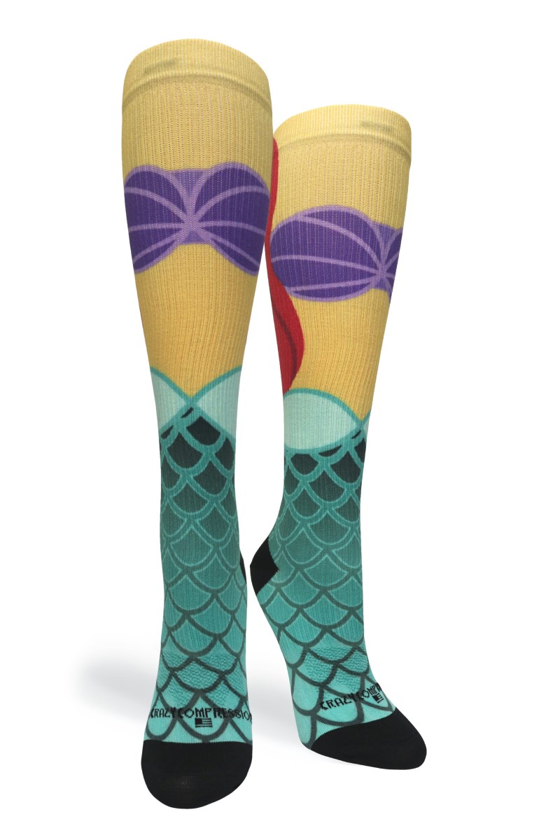 Crazy 360 Sea Princess OTC Compression Socks (Standard & Extra Wide)