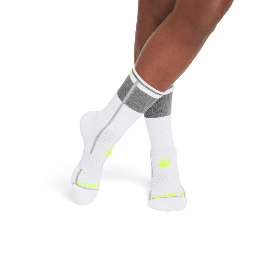 Bombas Women's Reflec-Tec All-Purpose Calf Sock 3-Pack