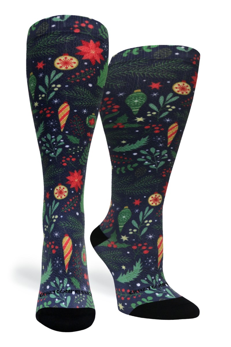 Crazy 360 Ornamental Night (EXTRA WIDE CALF)