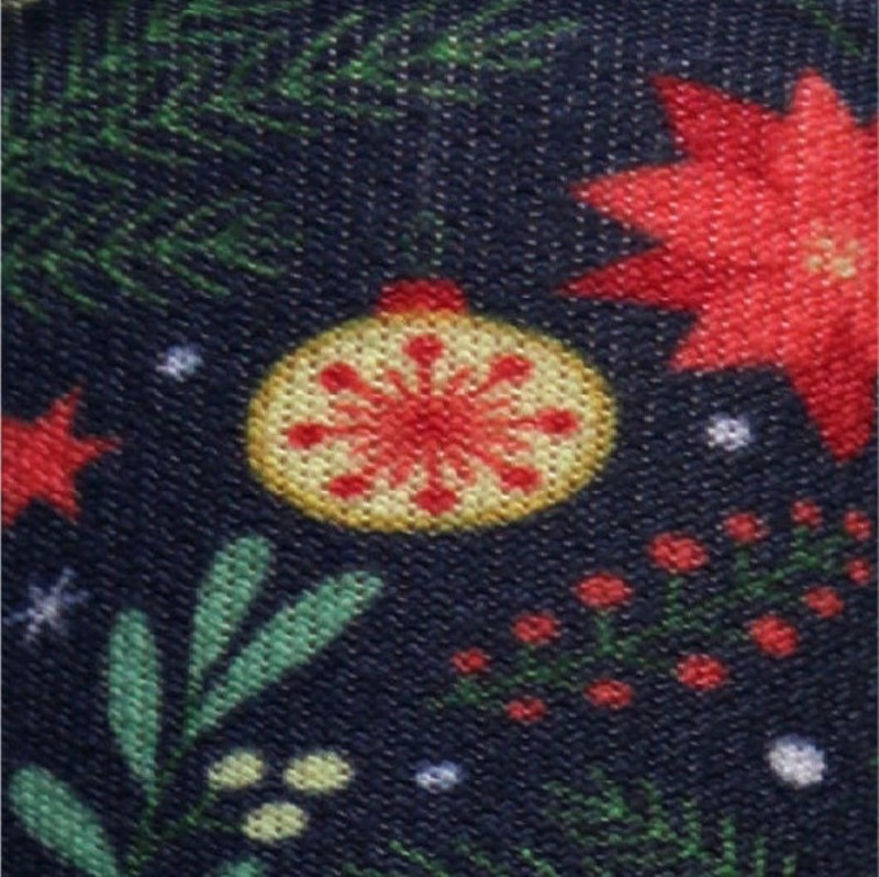 Crazy 360 Ornamental Night (EXTRA WIDE CALF)