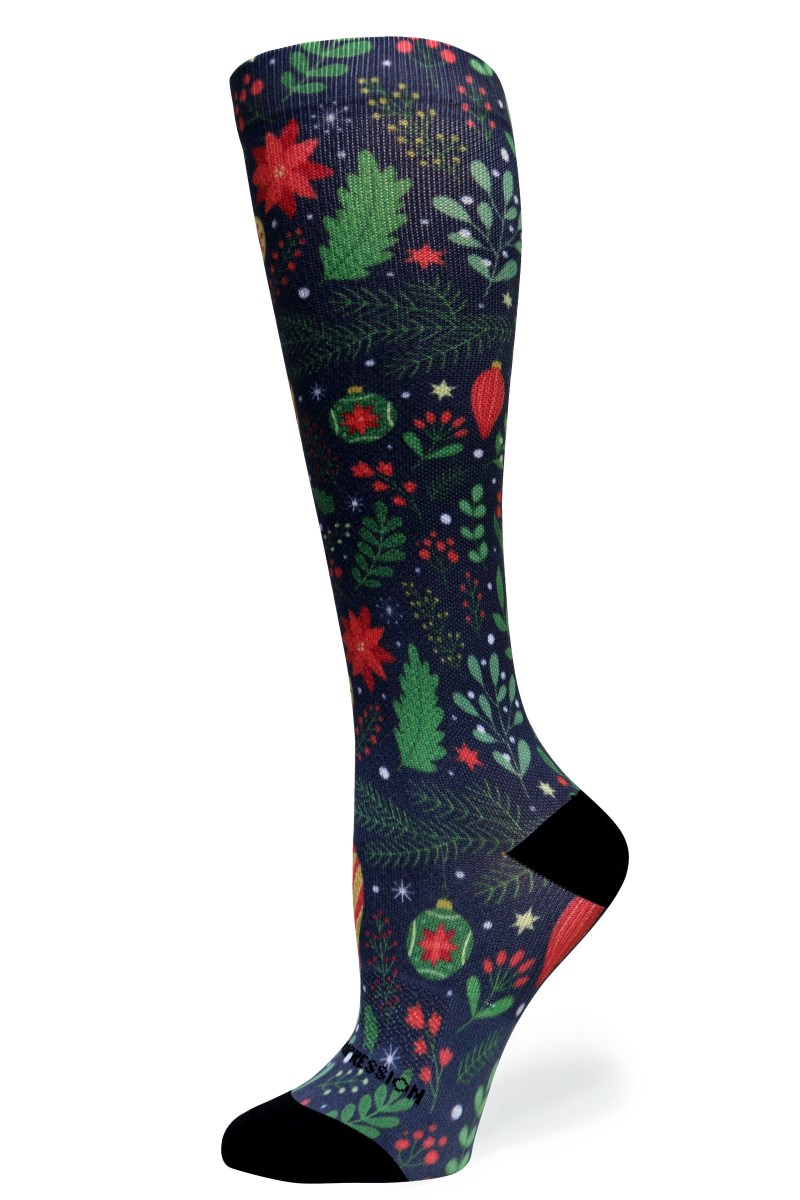 Crazy 360 Ornamental Night (EXTRA WIDE CALF)