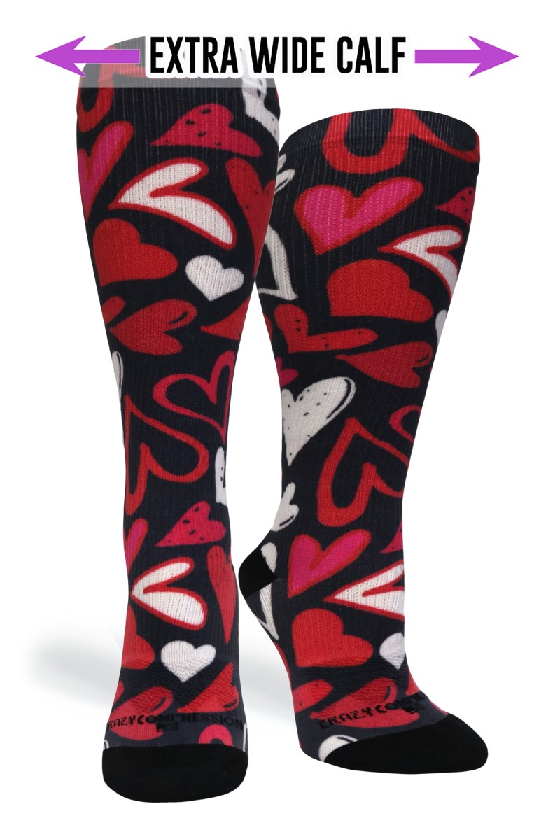 Crazy 360 Love Me (EXTRA WIDE CALF)
