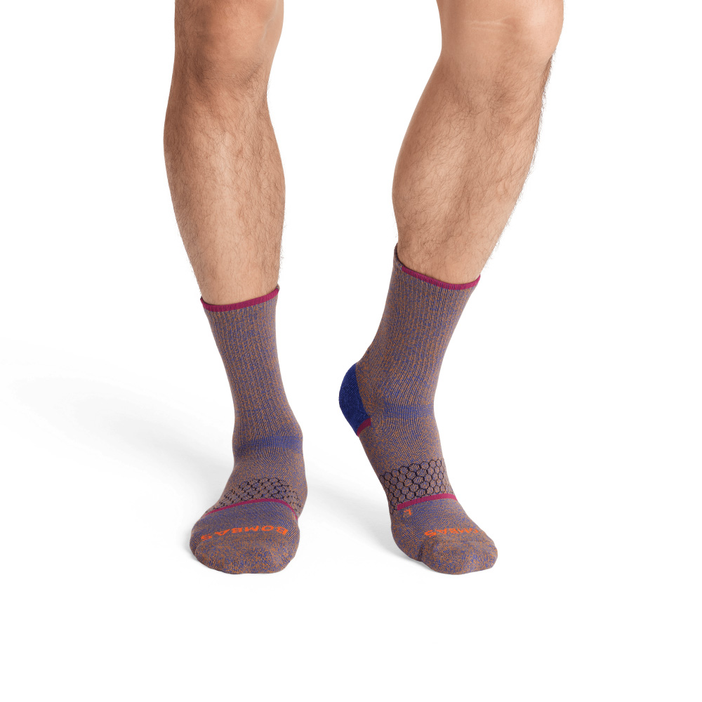 Bombas Men's All-Purpose Performance Calf Sock 3-Pack